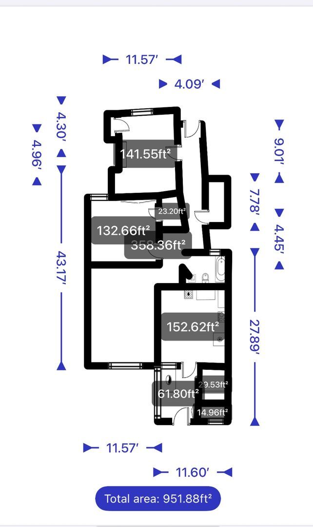Building Photo - Newly Remodeled 2 Bedroom in Lower Pacific Heights. Washer/Dryer. Open House Sat/Sun 12-1 PM*