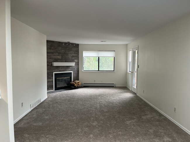 Wood-burning Fireplace - 1830 22nd St