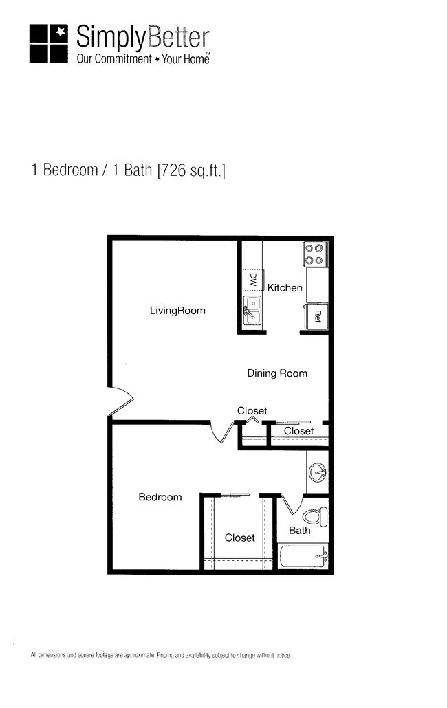 Westwood Square Odessa, TX Apartment Finder