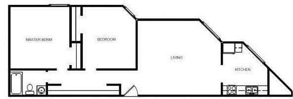 Floorplan - John Knox Towers - SENIOR COMMUNITY