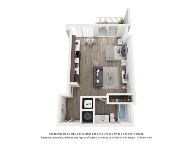 Floorplan - The M by RADIUS