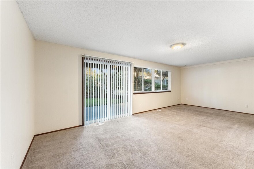 Looking out to your patio - Washington Terrace Apartments