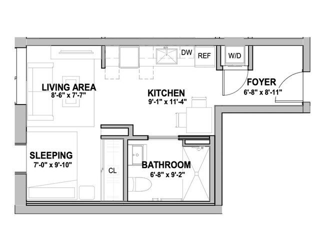 Floorplan - 316 12th Street