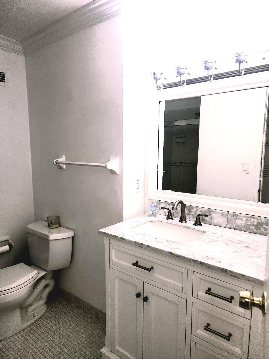 Bathroom with 2 entries - 800 West Ave