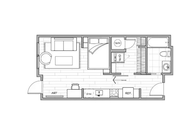 Floorplan - Lotus Gallacher