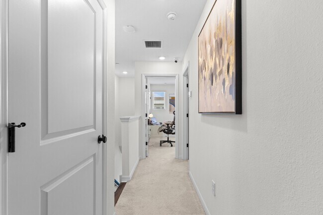Building Photo - Upgraded 3BR/3.5BA Laureate Park Townhome | 2-Car Garage + EV Charging