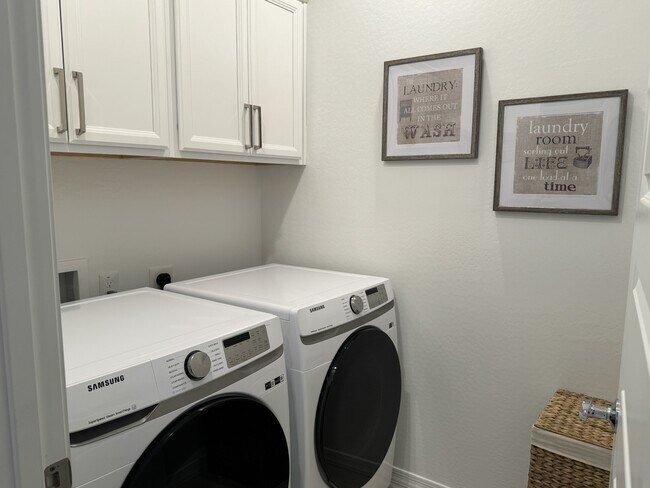 Laundry Room with Full Sized Washer/Dryer - 8908 W Oregon Ave