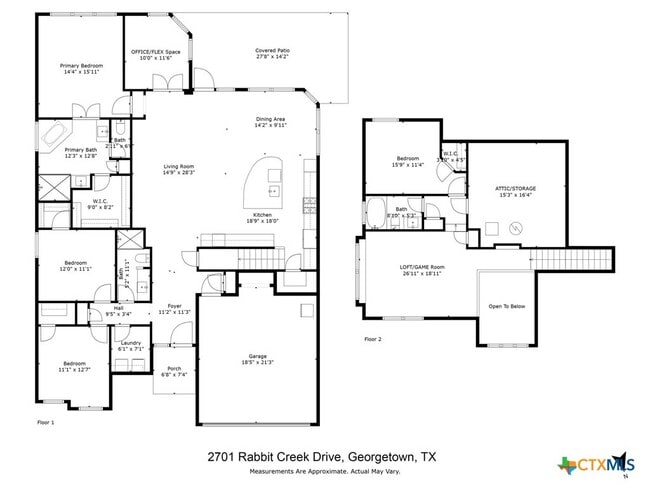 Building Photo - 2701 Rabbit Creek Dr