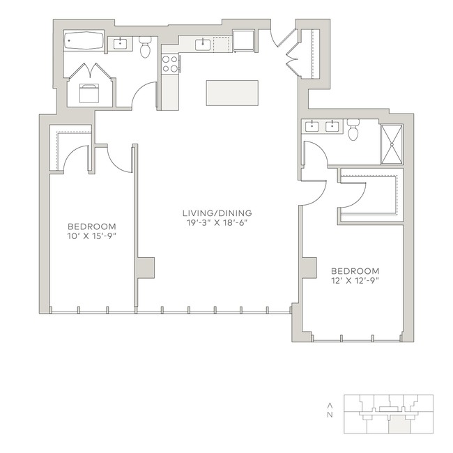 Floorplan - Solstice on the Park