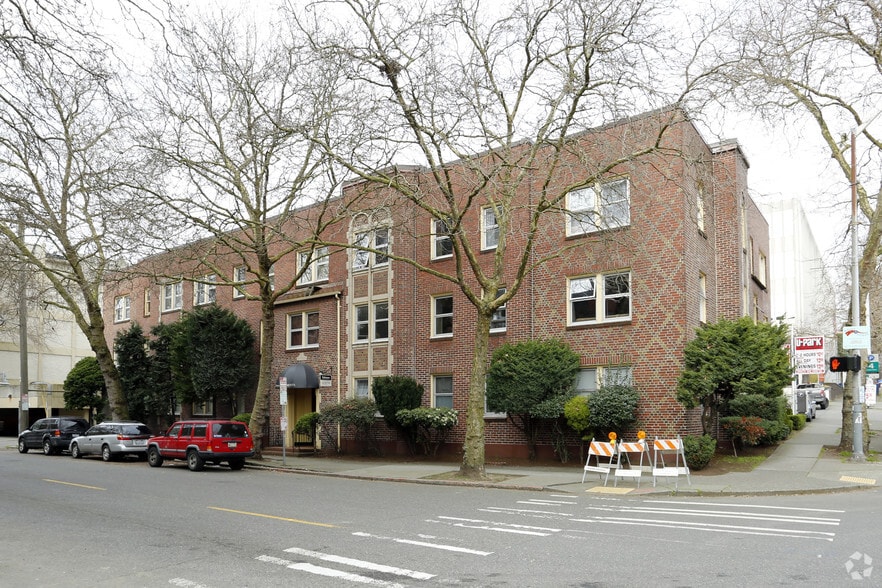 Primary Photo - Spacious Units in a Vintage Brick Building- Walk to Seattle Center, Shops,and Restaurants!