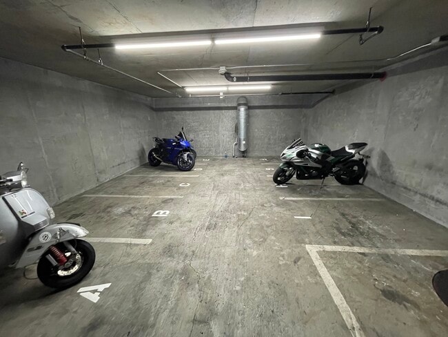 Motorcycle Parking - 1080 Park Blvd