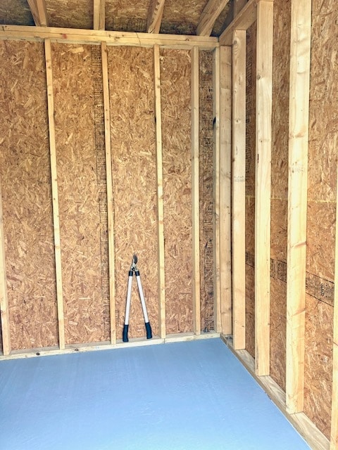 Shed Interior - 1223 E Waldburg St