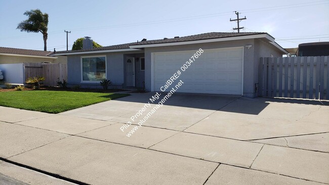 Building Photo - Updated Orcutt Single Story Home W/ RV Access