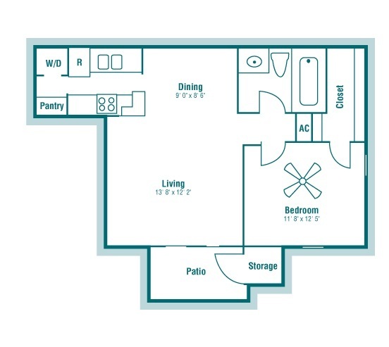 Floorplan - The Hollows