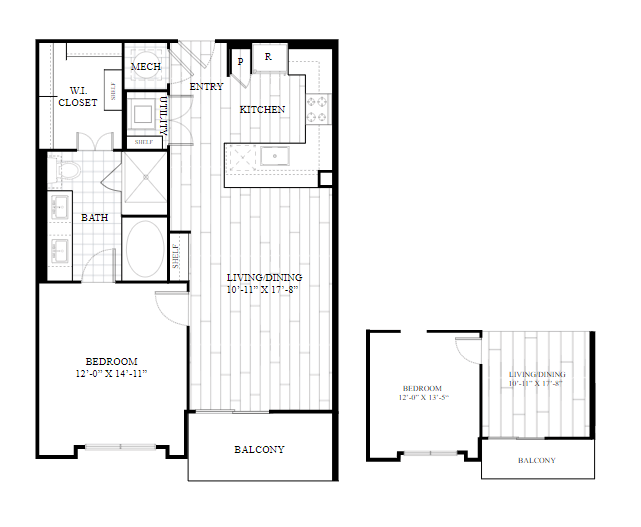 Floorplan - Brady