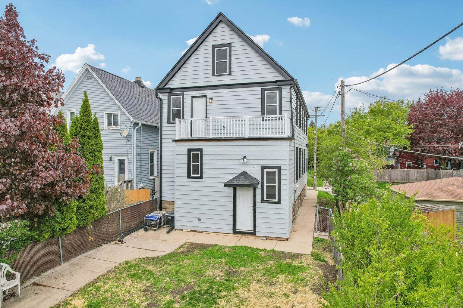 Rear Exterior - 351 E Deer Pl