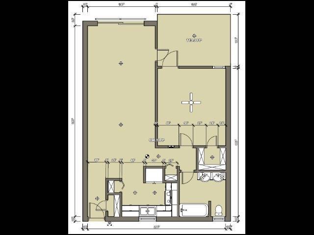 One Bedroom / One Bath - Oasis Palms Apartments