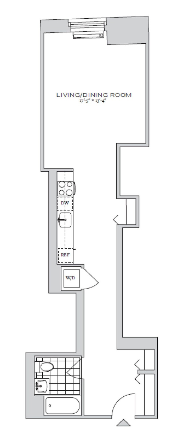 Floorplan - 70 Pine Apartments