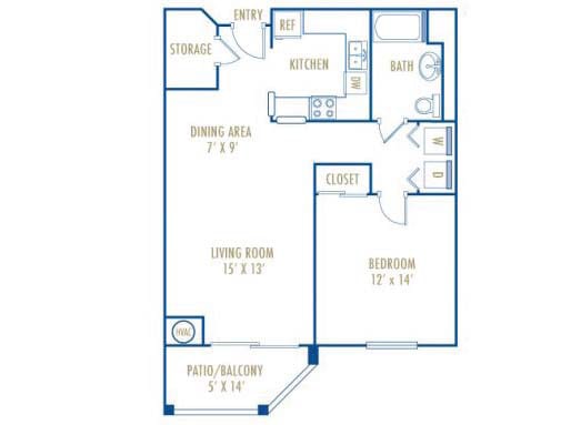 Floorplan - Fountain Place