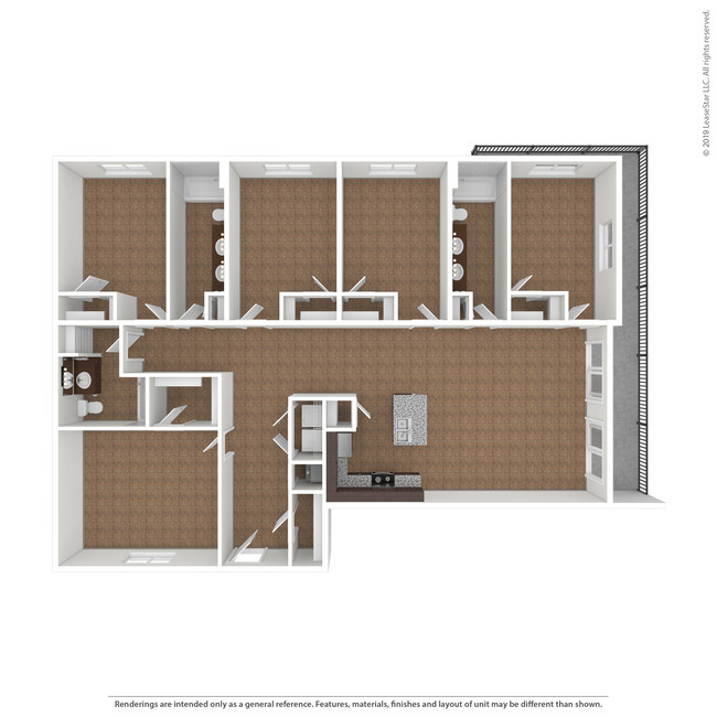 Floorplan - Regents West at 24th and 26th