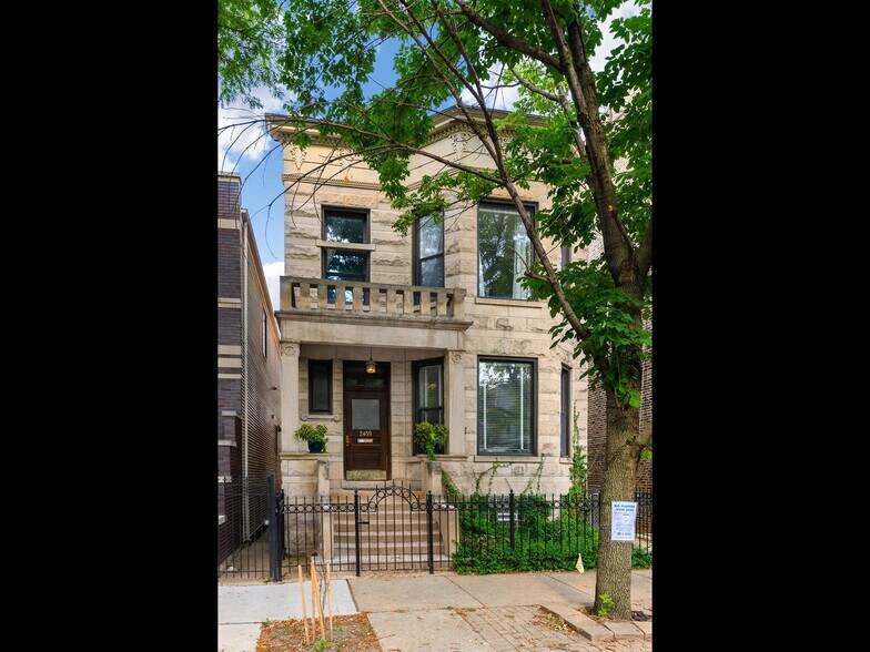 Exterior - 2459 N Albany Ave