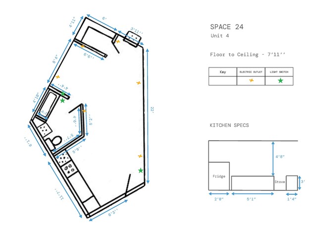 Floor Plan - 3801 Triana Blvd SW