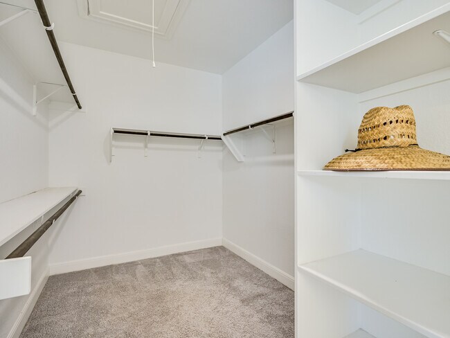 Closet in Primary Bathroom - 3241 Aurelia Ln