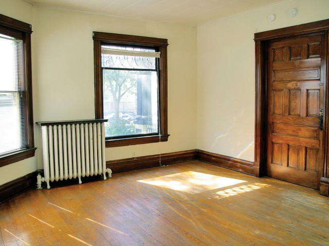 Apt. A Living Room - Grand Victorian