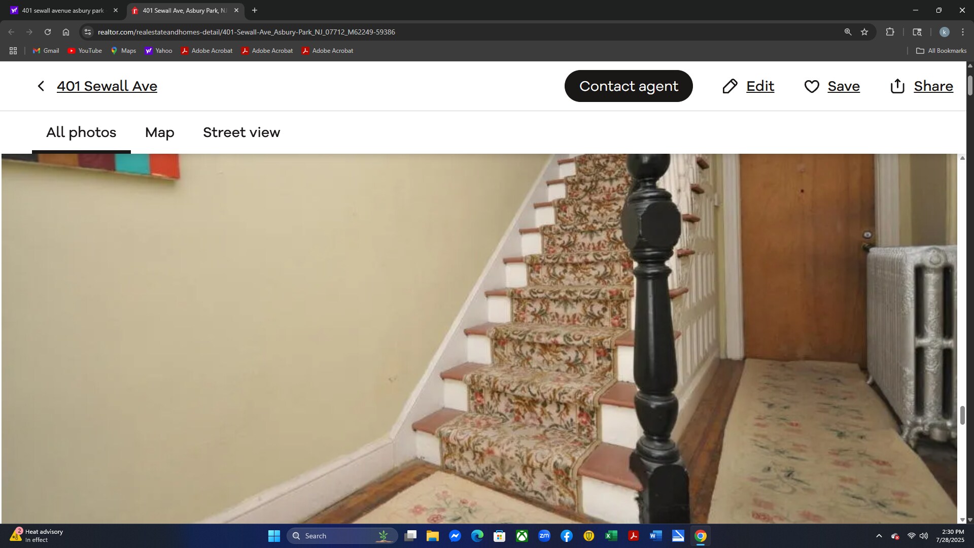 GRAND STAIRWAY - 401 Sewall Ave