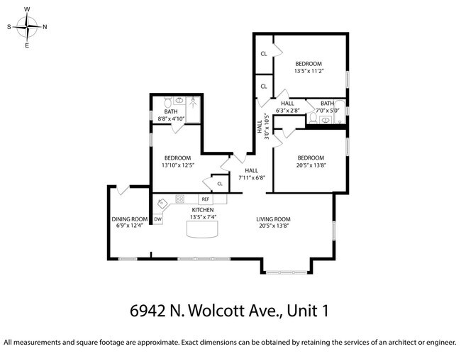 Building Photo - 6942 N Wolcott Ave