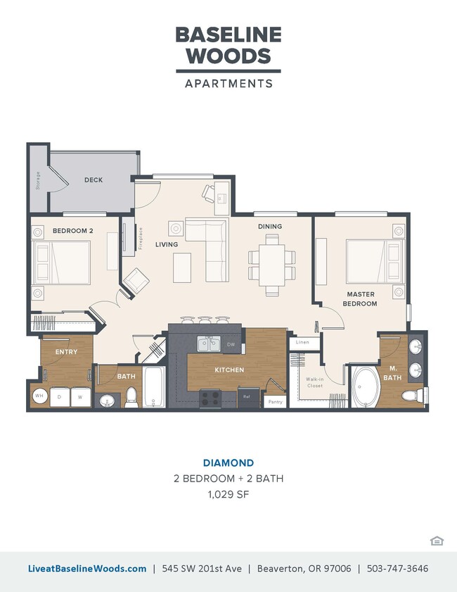 Floorplan - Baseline Woods