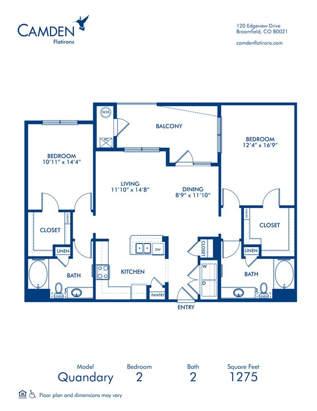Floorplan - Camden Flatirons