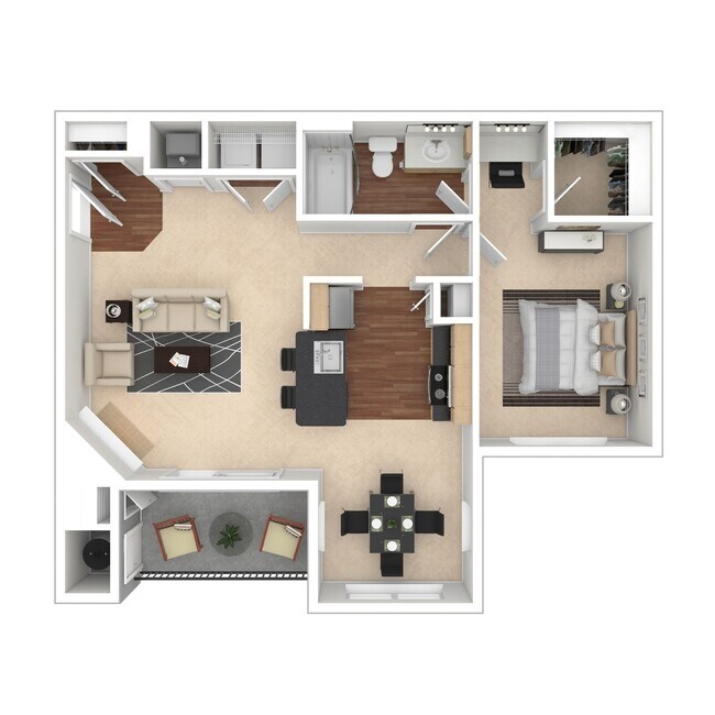 Floorplan - Elms Arcola