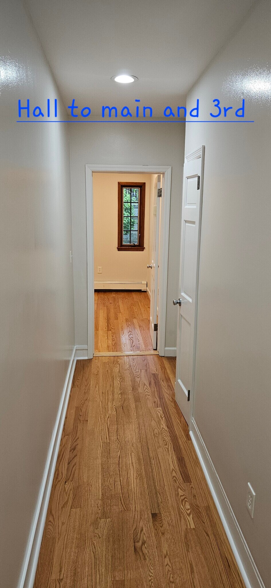 Hall to Primary and 3rd - 64 Parkway Rd