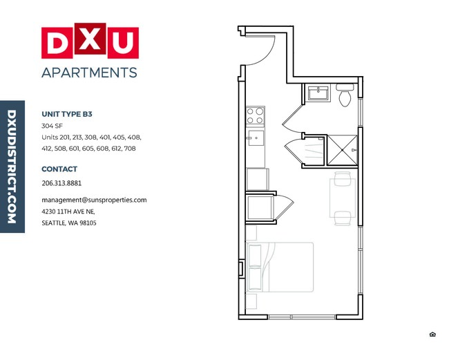 Floorplan - DXU