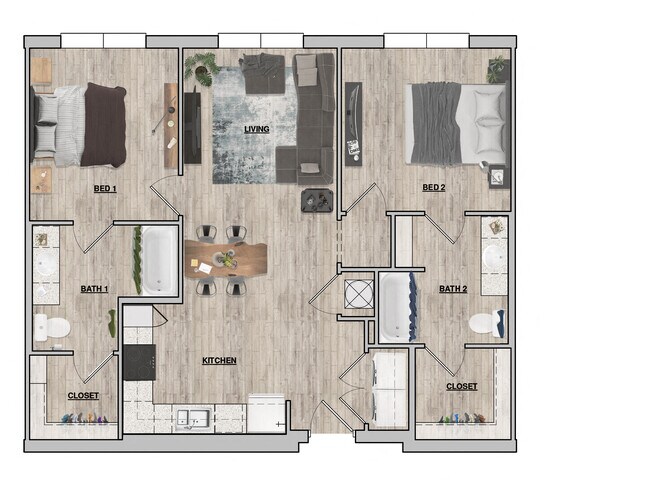 Floorplan - Andrew Landing