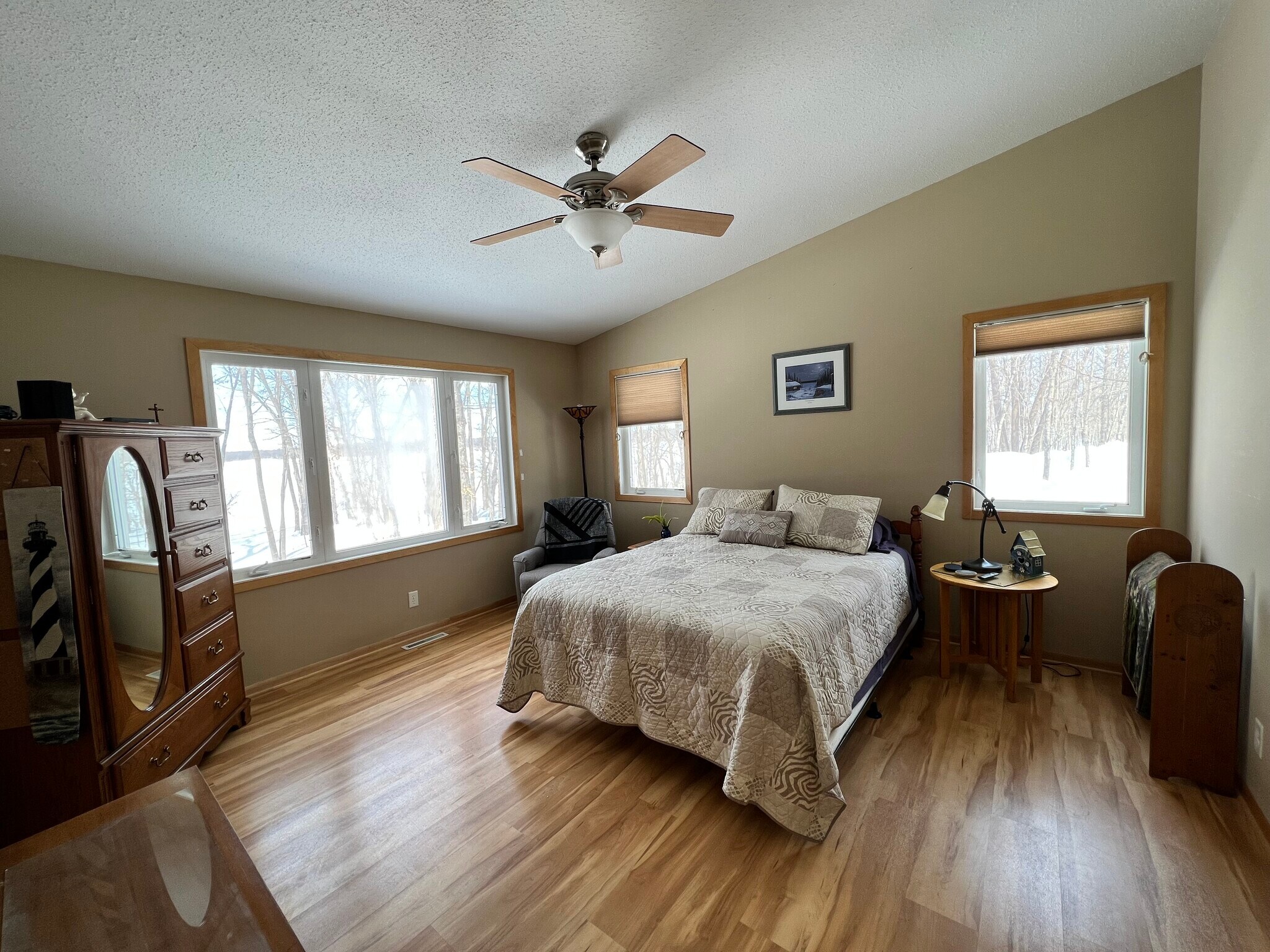 Main level owners suite-lake views - 38079 Dead Lake Rd