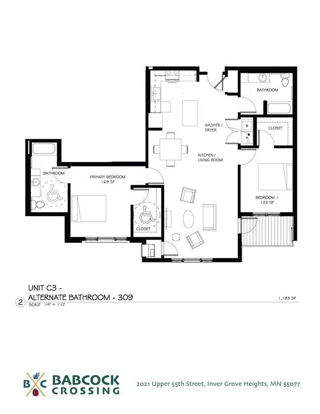 Floorplan - Babcock Crossing