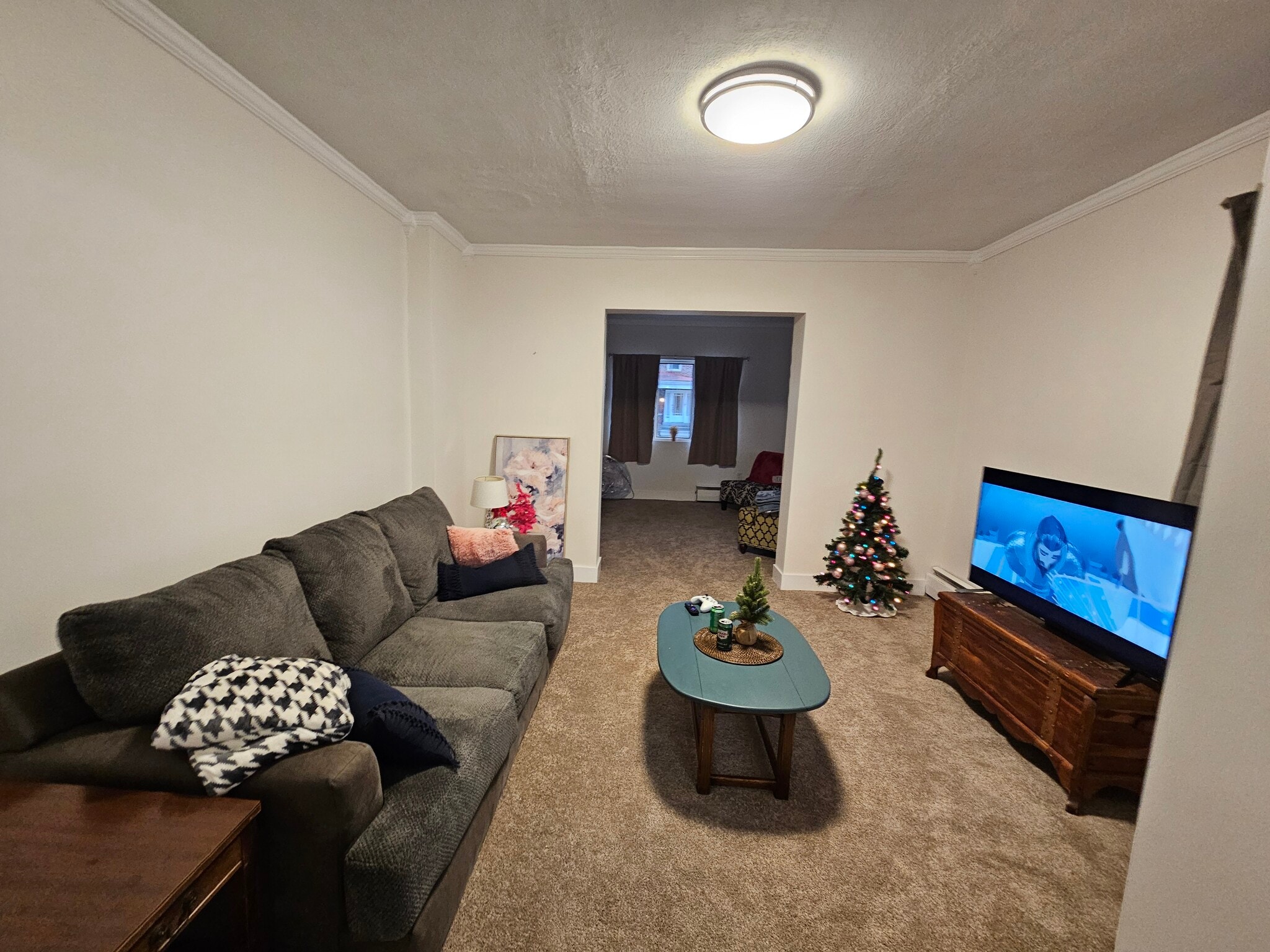 First shared living room. - 149 W Sheridan Ave