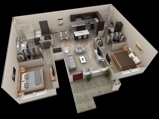 Floorplan - Springs at Red Mountain