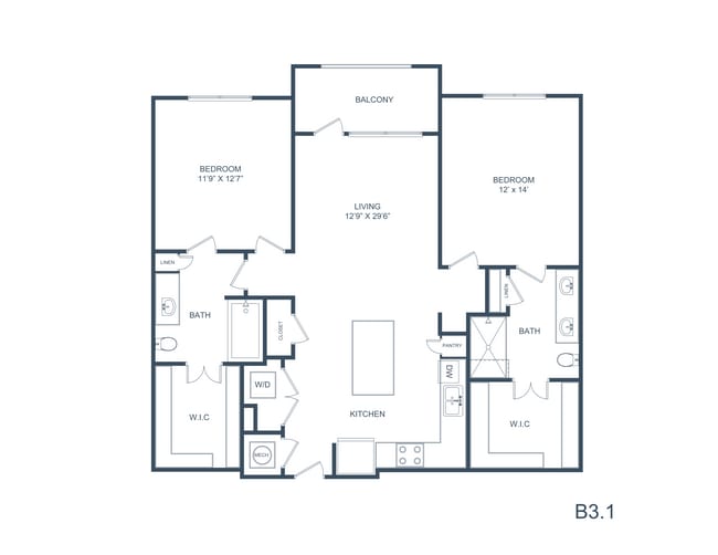 10270 TaylorHeights_Floorplans_B3.1.jpg - SYNC Sawyer Heights Apartments