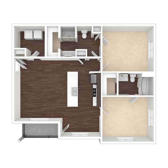 Floorplan - Cortland Dublin