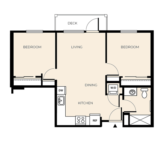 Floorplan - Reserve at Lacey 55+ Affordable Living