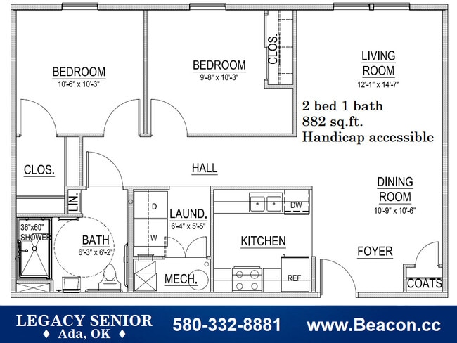 Building Photo - Legacy Ada Senior Residences