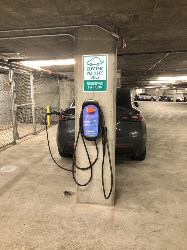 EV Charging Stations - 8200 Oceanview Ter