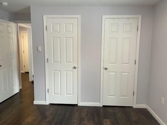 Double closets in bedroom 23 deep x 8'4" long - 264 Lutz Rd