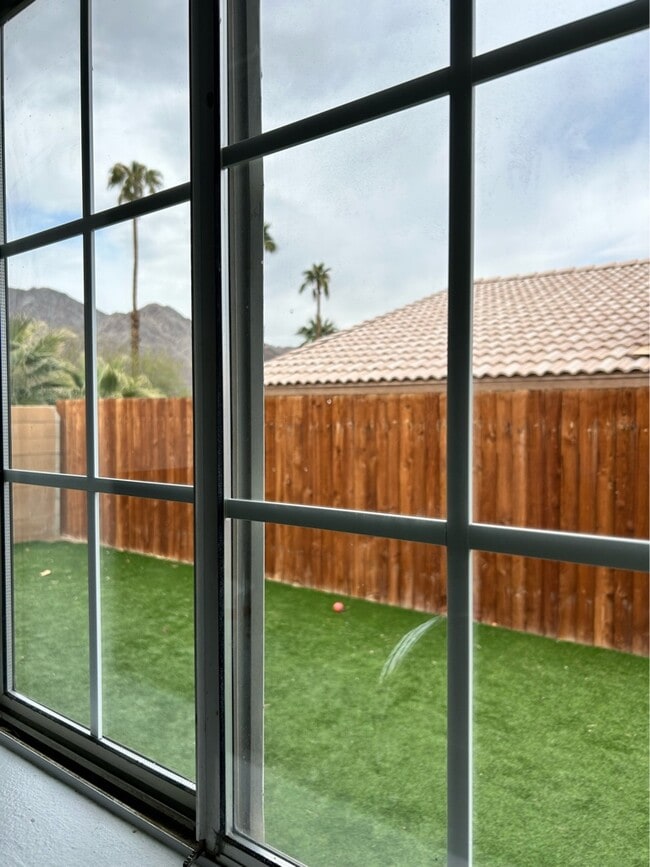 View from kitchen sink - 52560 Avenida Navarro