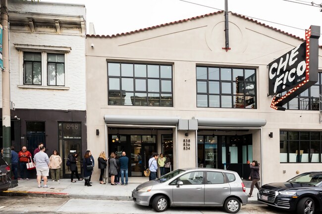 Che Fico on Divis - 1245 Oak Street Building