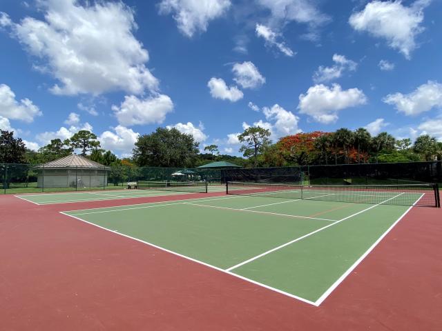 Tennis courts - 2662 NW 42nd St