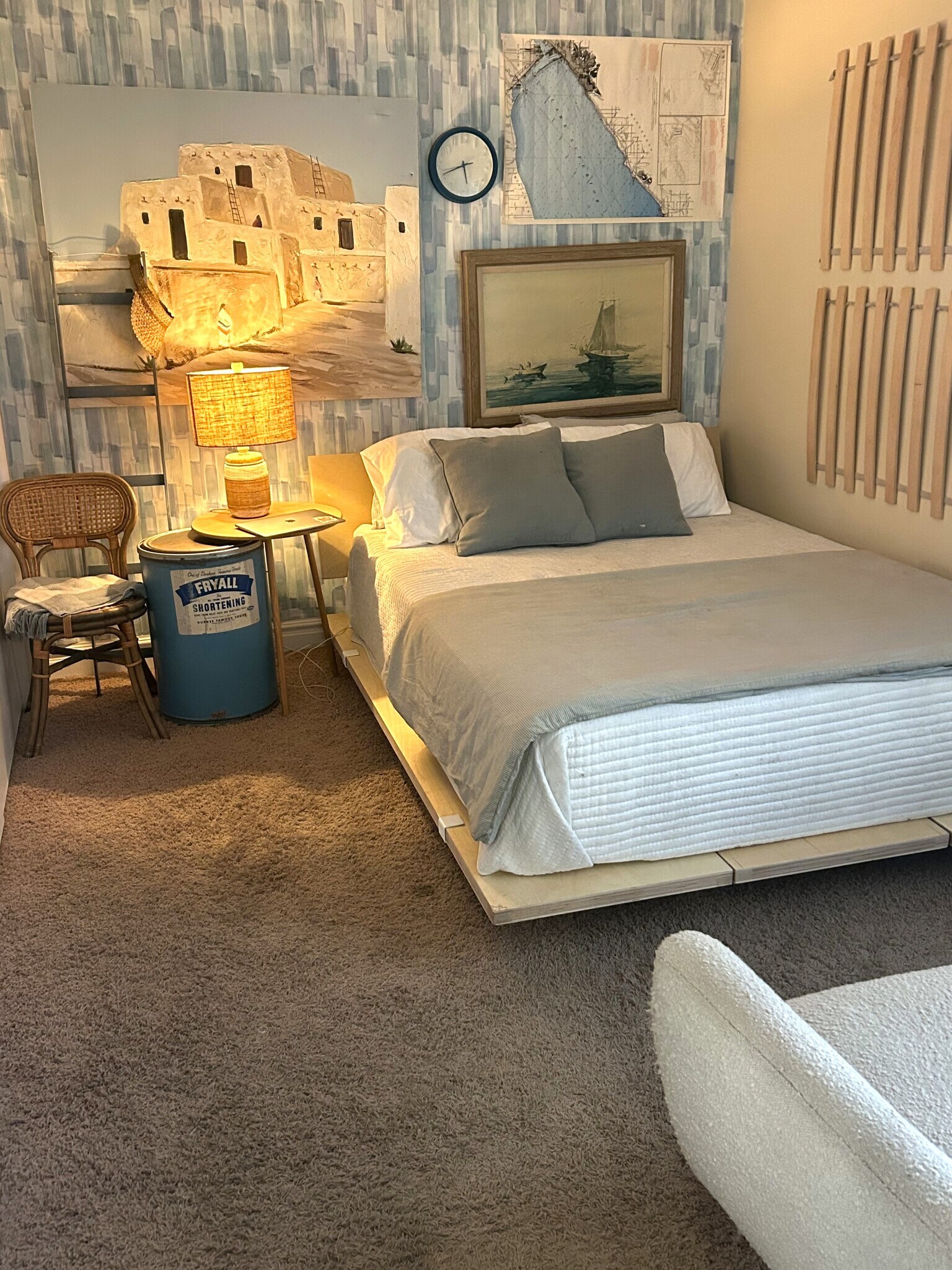 As furnished by current resident - 73 F St E